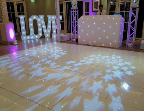 How to Make a Starlit Dance Floor the Centre of the Night