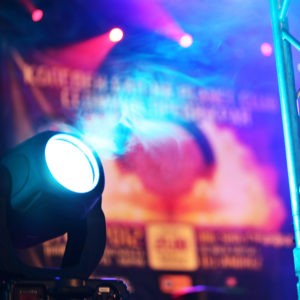 Lighting equipment for sporting events organised in London or Surrey